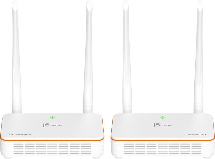 Actual product image j5Create Wireless Display HDMI Extender