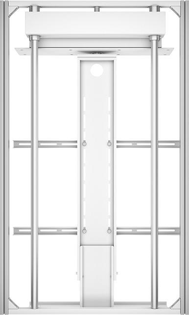 Immagine prodotto DSS Sollevatore da soffitto per TV, 55-75", senza fili, max 40 kg, nero (75", 40 kg)