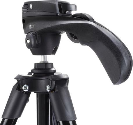 Produktbild Manfrotto Compact Action mit Foto-Videokopf Schwarz (Metall)