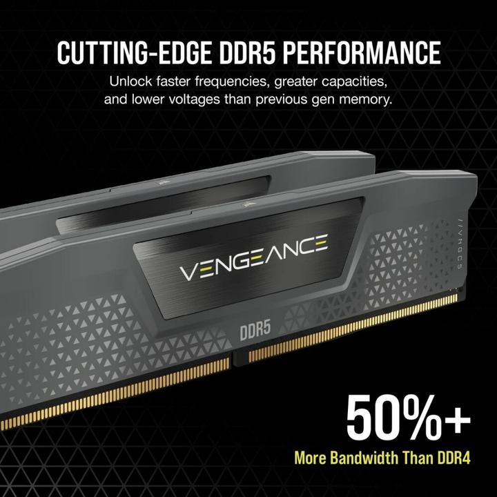 Image du produit Corsair Vengeance (2 x 32GB, 6000 MHz, RAM DDR5, DIMM)
