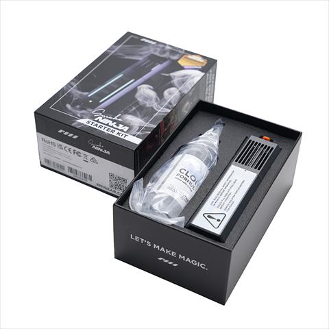 Produktbild SmokeNINJA Tragbare Rauchmaschine Starter Kit
