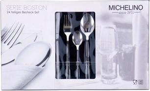 Produktbild Michelino Besteckset 24-teilig (24 Stück, Besteck Set)