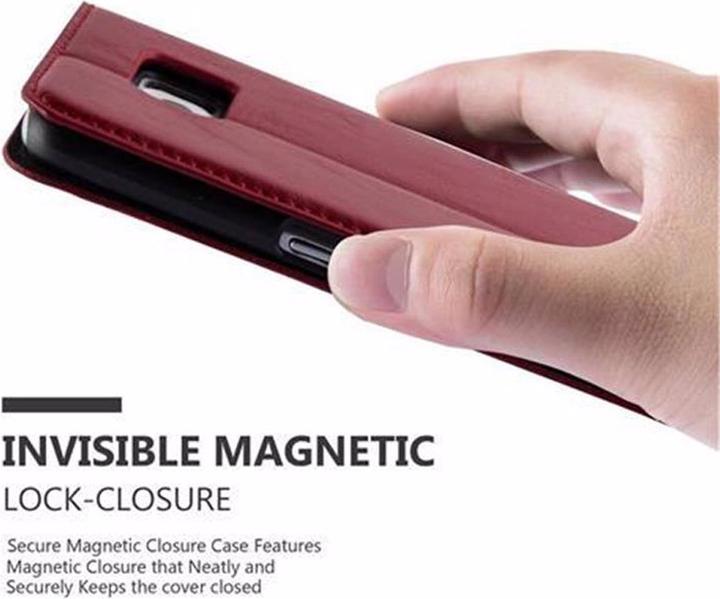 Productafbeelding Cadorabo Boek Onzichtbare Magneethoes (Samsung Galaxy S6)