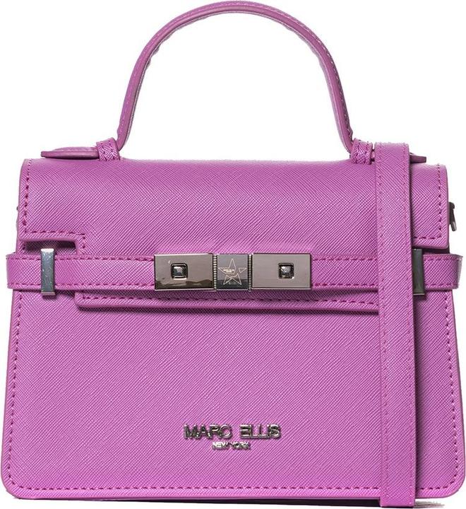 Marc Ellis Damen Schultertasche - Calliope Ultra Modell - 100% Polyurethan - 19.0 X 11.0 X 6.5 Cm