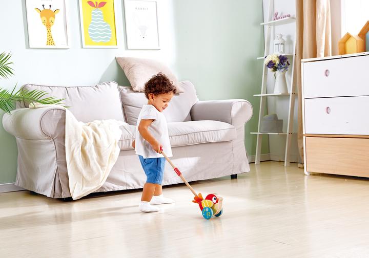 Actual product image Hape Pusher Lilly