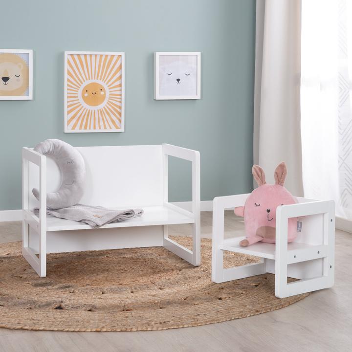 Actual product image Roba Children's seating group 3in1 (High chair)