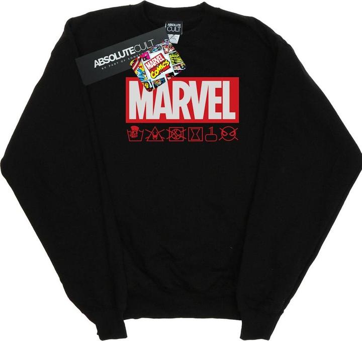 Logo Wash Care Sweatshirt (M)