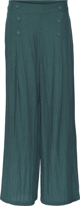 Vero Moda VMGISELLE Hohe Taille Hose Hose mit weitem Beinschnitt