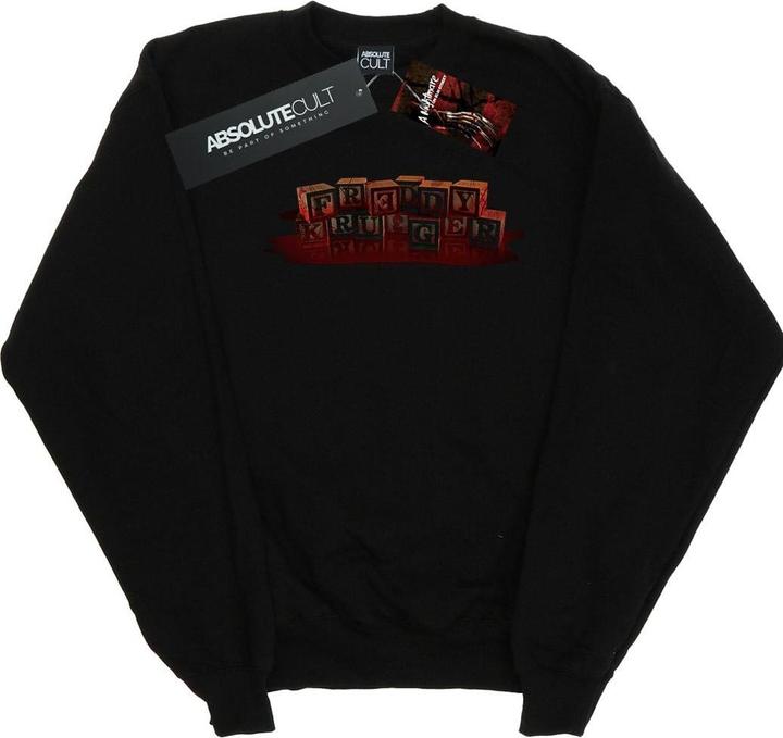 Absolute Cult Freddy Blocks Sweatshirt