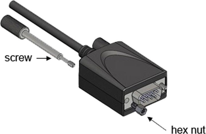 Image du produit Exsys GmbH Câble USB 2.0 vers série RS-422/485 (puce FTDI) (1.80 m)