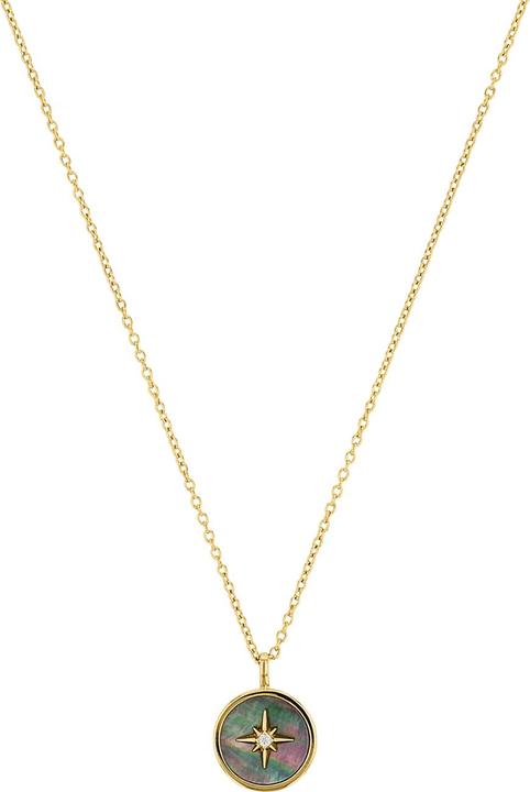 Immagine prodotto S.Oliver Collana da donna, argento 925, zirconi sintetici. | Stella (Argento 925)