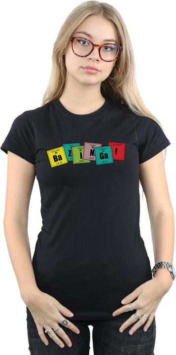 Actual product image Dam Womens/Ladies Bazinga Elements Cotton T-Shirt (L)