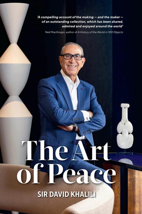Produktbild The Art of Peace (Englisch, Sir David Khalili, 2023)