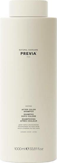 Actual product image Previa Keeping After Color Shampoo (1000 ml, Liquid shampoo)