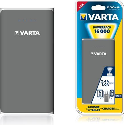 Actual product image Varta Powerpack (16000 mAh, 59.20 Wh)