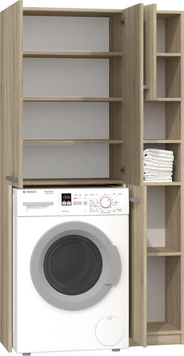 Immagine prodotto Topeshop ZESTAW MARPOL DD SONOMA Armadio per il bagno Rovere