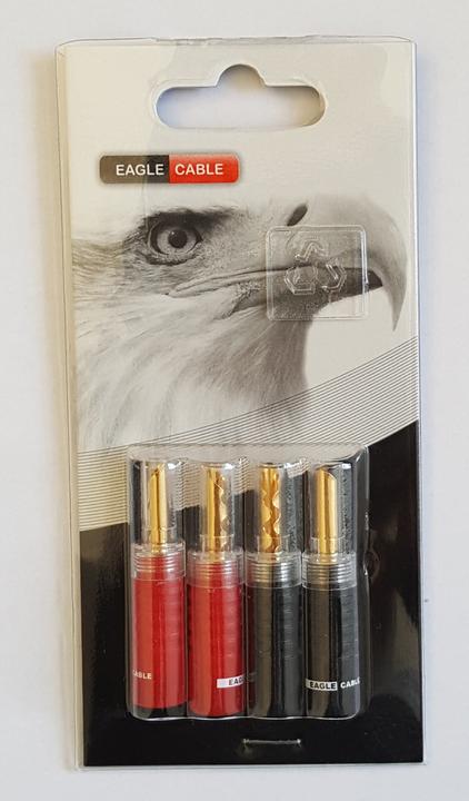 Produktbild Eagle Cable Banana Stecker