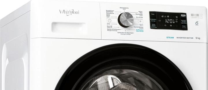 Actual product image Whirlpool WM FCH 914 A (9 kg, Left, CH plug)