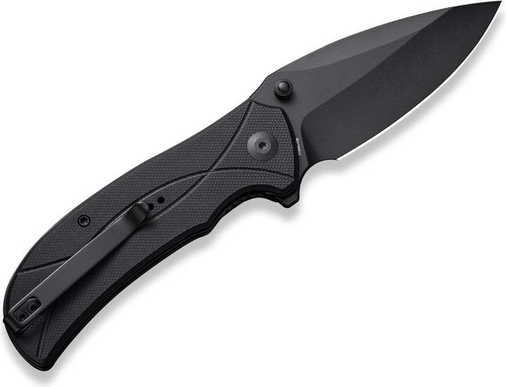 Actual product image Sencut Hyrax G10 All Black (8.40 cm)