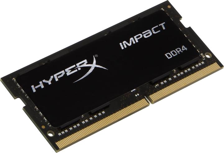 Actual product image HyperX Impact (2 x 8GB, 2666 MHz, DDR4-RAM, SO-DIMM)
