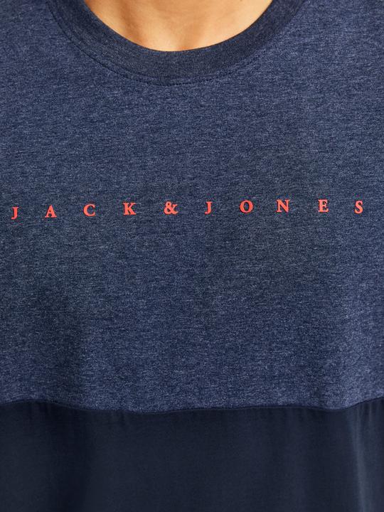 Produktbild Jack & Jones Logo Rundhals T-shirt T-shirt (XS)