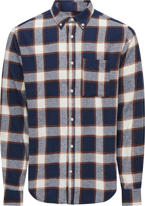 Produktbild Only & Sons Onsral Ls Slim Check Shirt (XXL)