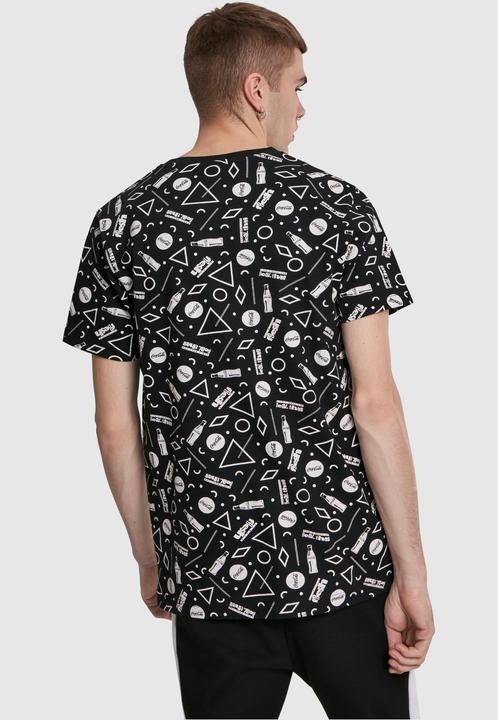Immagine prodotto Mister Tee Coca Cola AOP Box Logo Tea (M)