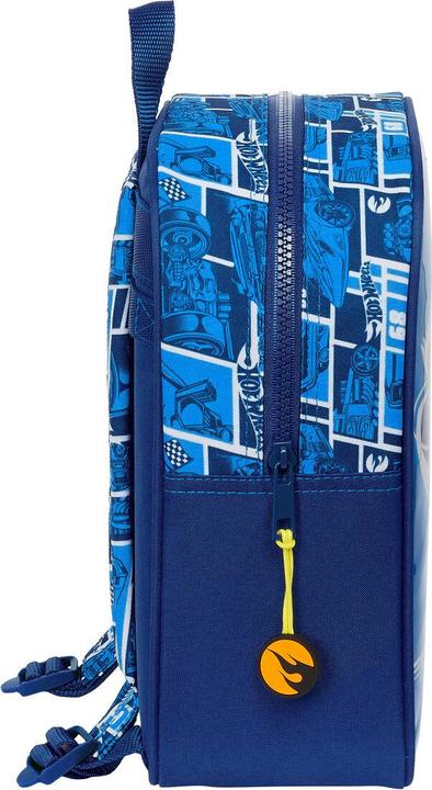 Produktbild Hot Wheels Kinderrucksack Sonny Marineblau 22 x 27 x 10 cm
