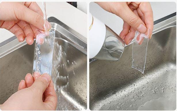 Actual product image Hermex Nano-Tape Double-sided adhesive tape Nano-adhesive tape Assembly tape (20 mm)