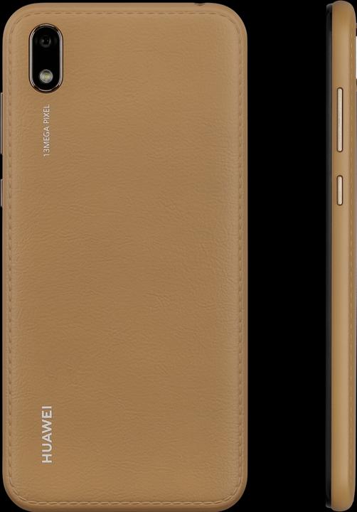 Actual product image Huawei Y5 2019 amber brown (16 GB, Brown, 5.71", Dual SIM, 13 Mpx, 4G)