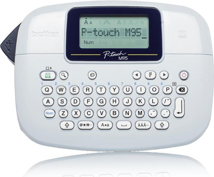 Actual product image Brother PT-M95 Etiqueteuse portable - label/label printer - thermal transfer printing