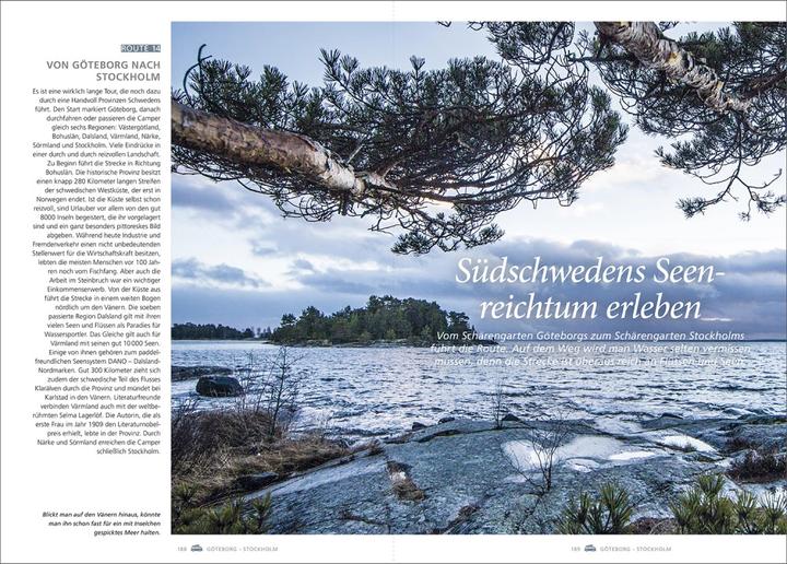 Produktbild Mit dem Wohnmobil durch Skandinavien (Deutsch, Christa Pöppelmann, Cornelia Hammelmann, Sibylle von Kapff, Maria Kornkamp, Andrea Lammert, 2023)