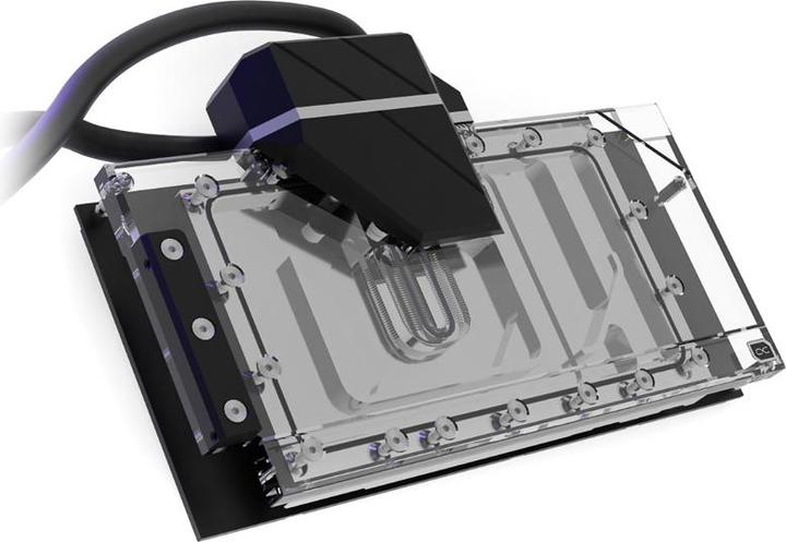 Immagine prodotto Alphacool Eiswolf 2 AIO - RTX 3090 TI Strix/TUF da 360 mm con piastra posteriore