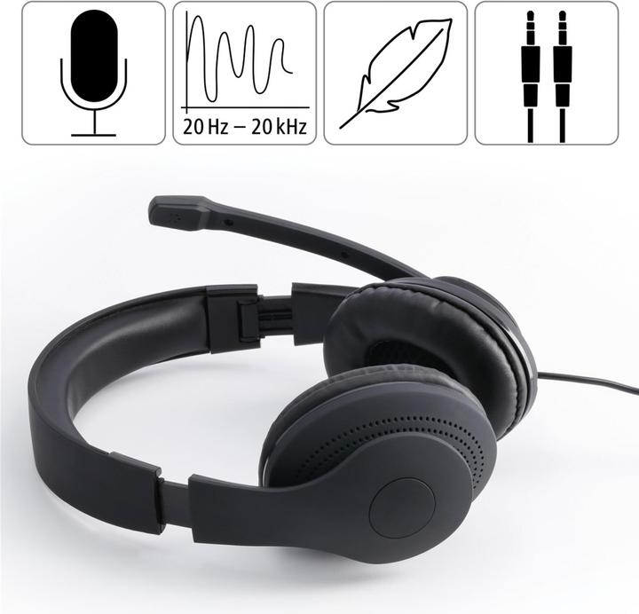 Produktbild Hama HS-P200 (Kabelgebunden)