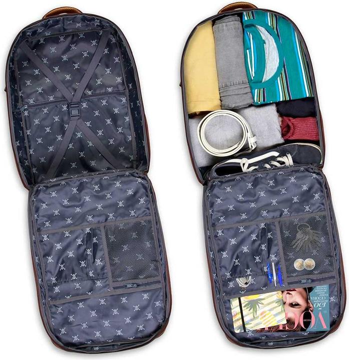 Immagine prodotto Karactermania Mercury Zaino Sottosella Cabina Borsa 40x20x25cm Teschio (20 l)