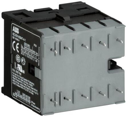 Image du produit ABB BC6-30-10-P-2.4-51 Petit contacteur 17-32VDC, 2,4W GJL1213009R5101