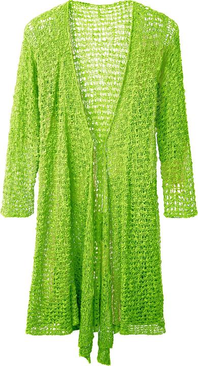 Joe Browns Lightweight Popcorn Knit Longline Cardigan (One Size)