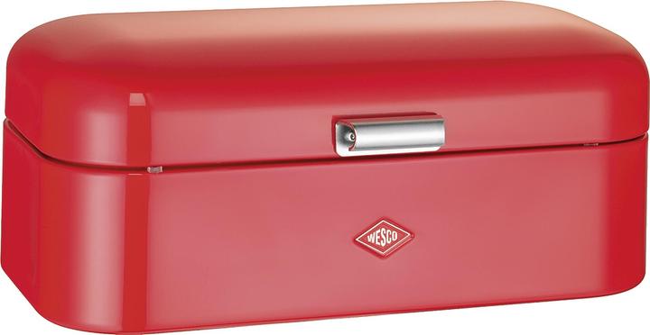 Productafbeelding Wesco Grandy broodtrommel rood