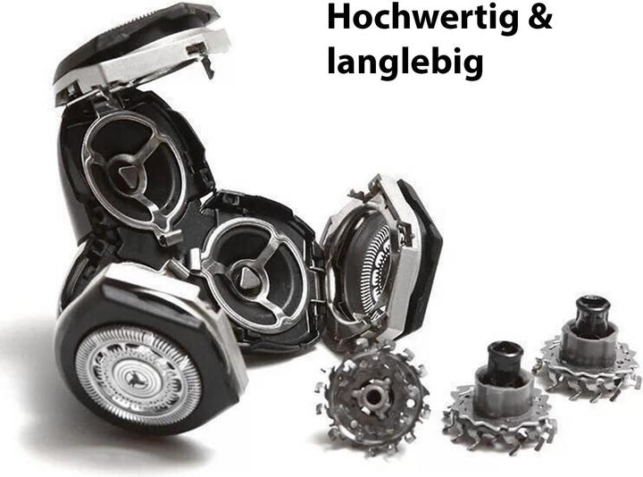 Produktbild Hermex Alternativer Scherkopf für Philips Serie S9000 RQ10xx RQ11xx RQ12xx (1 x)