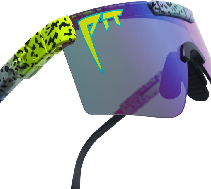Image du produit Pit Viper The Rec Beach Original Polarized Blue-Purple Narro (Chrome arc-en-ciel, Rainbow)