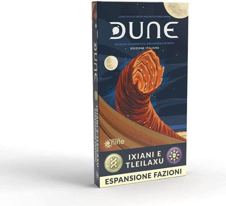 Asmodée Dune - Espansione Fazioni: Ixians and Tleilaxu