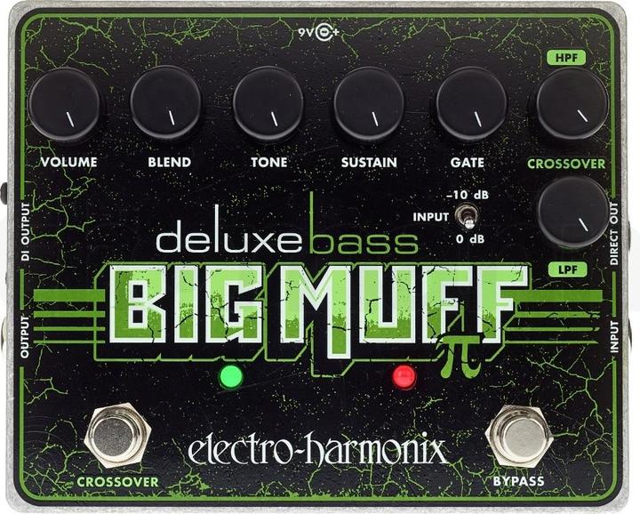 Actual product image Electro-Harmonix Deluxe Bass Big Muff Pi (Bass)