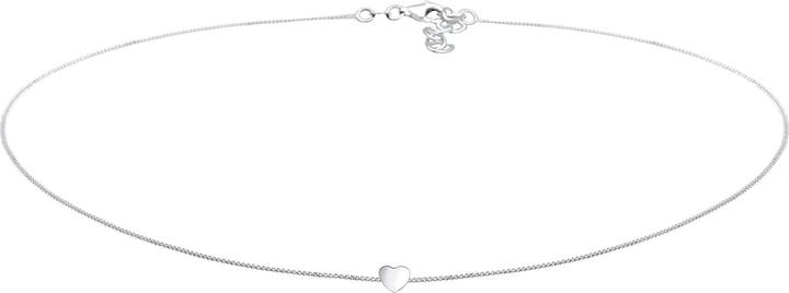 Elli Choker Herz (925 Silber, 38 cm)