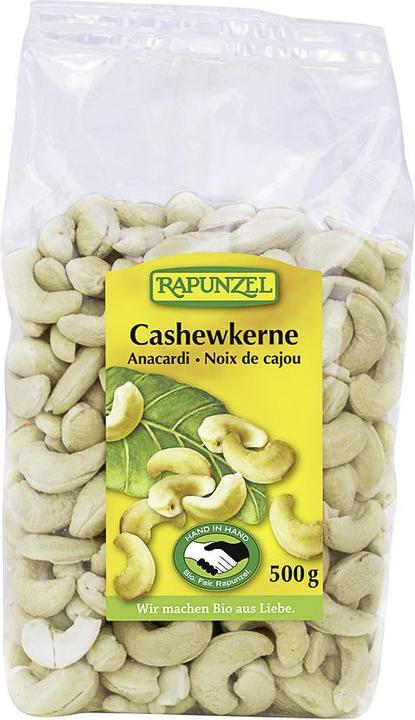 Produktbild Rapunzel Cashewkerne ganze Bio (500 g)