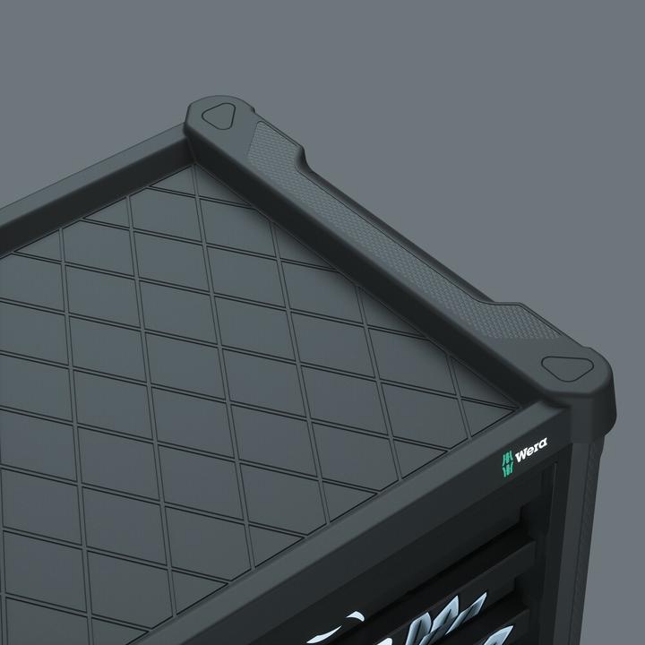 Actual product image Wera 9700 Tool Rebel Roller Cabinet 1 (78 x)