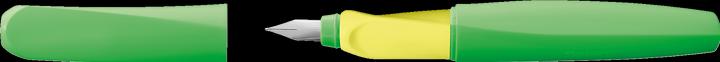 Produktbild Pelikan Füller Twist Feder M (Grün, Gelb, 1 x)