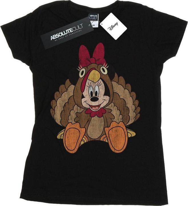 Produktbild Disney Minnie Mouse Thanksgiving Turkey Costume TShirt (M)
