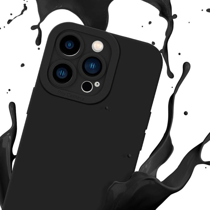 Actual product image Cadorabo Case for Apple iPhone 14 PRO in TPU Fluid LM162 Style (Apple iPhone 14 Pro)