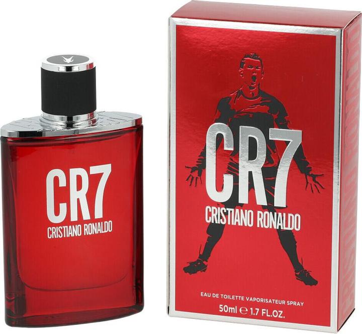 Image du produit CR7 Cristiano Ronaldo Eau de Toilette Vaporisateur (Eau de toilette, 50 ml)
