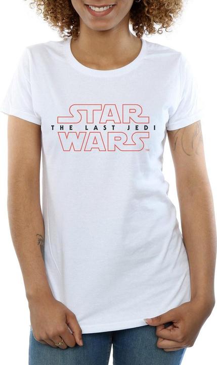 Produktbild Star Wars The Last Jedi Logo TShirt (S)